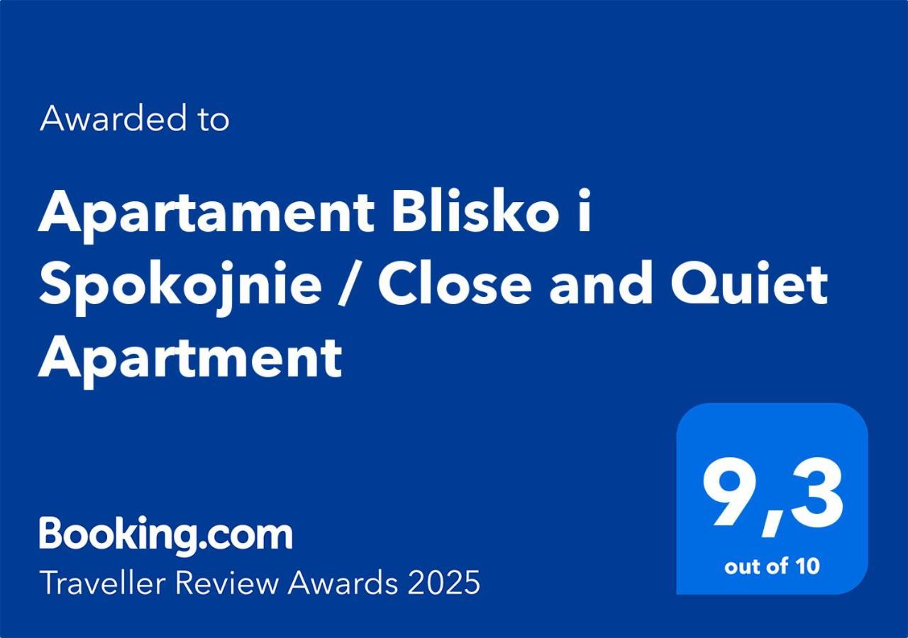 Blisko I Spokojnie / Close And Quiet *